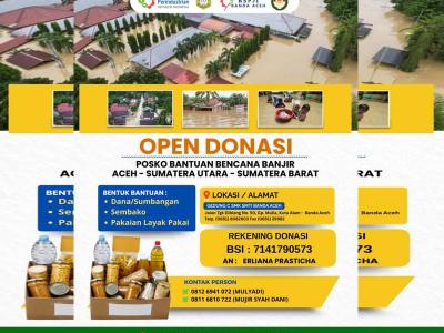Gelar Donasi untuk Korban Banjir || DEMO